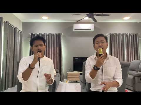 Terlanjur cinta - Hael Husaini ft Cakra Khan (cover by Faez shafie ft Putra)