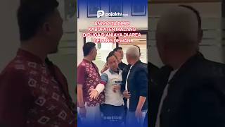ANGGOTA DPRD KABUPATEN MALANG DIDUGA DIANIAYA DI AREA GEDUNG DEWAN
