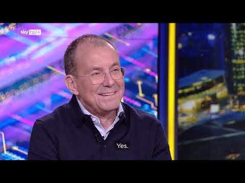 Luca Rossi on Innovation, AI and Global Leadership | Sky TG24 Interview