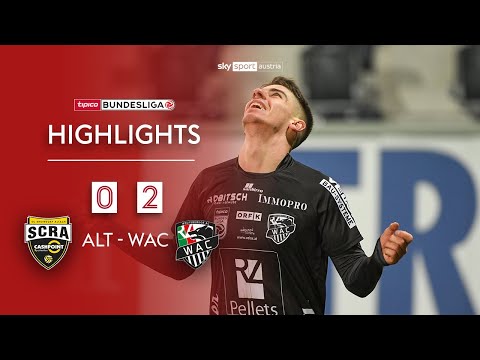 tipico Bundesliga, 8. Runde: SCR Altach - Wolfsberger AC 0:2