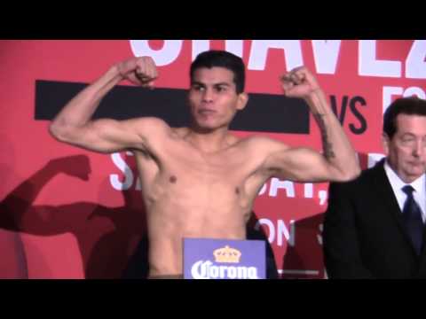 Amir Imam vs Walter Castillo WEIGH IN