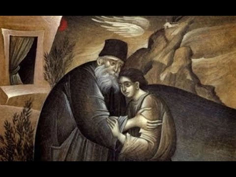 ,,Avva și ucenicul", Ierom. Ghelasie Gheorghe, Mânăstirea Frăsinei, 2001.