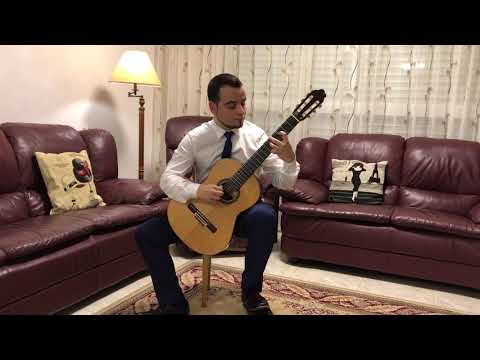 London International Guitar Competition 2018 - Arik Goldshtein