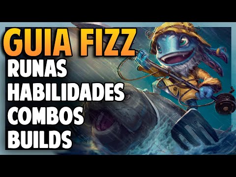 COMO JUGAR FIZZ S10🤔| GUIA FIZZ S10😱| BUILD FIZZ RUNAS HABILIDADES, COMBOS | GUIA LOL EN ESPAÑOL| #1