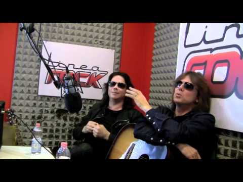 Europe - Joey & John interview 2012 @ Linea Rock by Barbara Caserta