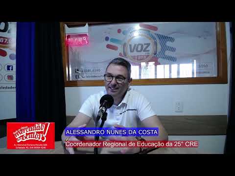 Entrevista com Alessandro Nunes da Costa 