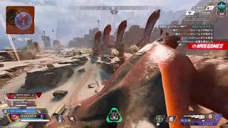 【PC】Apex とりあえずダイアめざしゅ