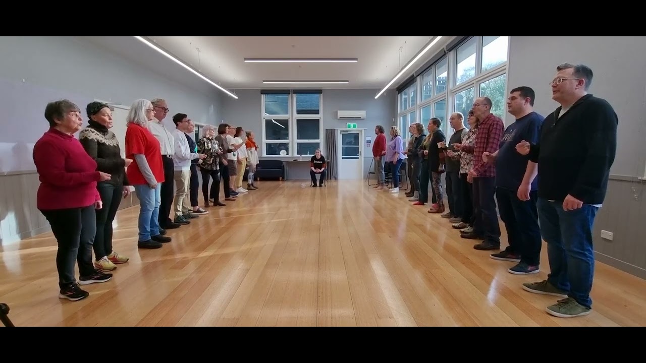 Lydia for Rebecca - Rehearsal - Aro Hall 23 June 2024