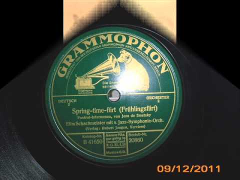 Spring-time-flirt (Foxtrot-Intermezzo).