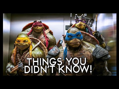 7 MORE Things You (Probably) Didn’t Know About Teenage Mutant Ninja Turtles!