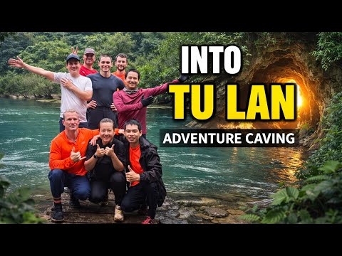 Tu Lan Cave Expedition, Vietnam | Jungle Caving Adventure