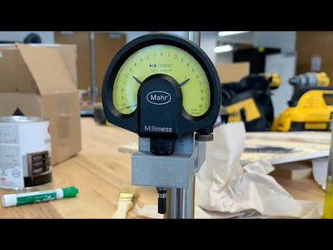 Mahr millimess - comparator, for measurement