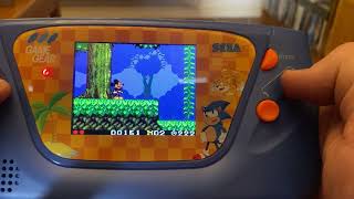 Sega game gear land of illusion gameplay.