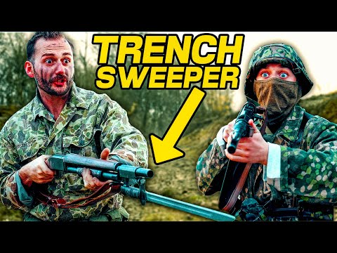 Germans HATE Him! Find Out this Trench Guns Secret