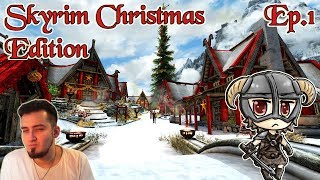 SKYRIM:SE HAPPY HOLIDAYS EDITION(CHRISTMAS MODS)