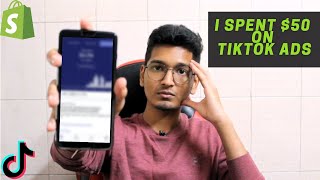 I tried Dropshipping With TikTok Ads & This Is What Happened...| Hindi |