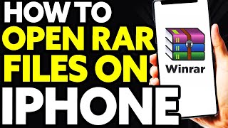 How To Open Rar Files On IPhone Telegram (EASY)