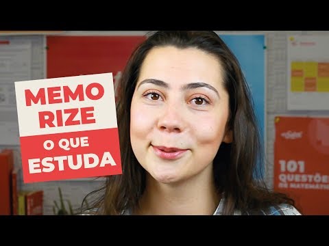 3 Dicas em 3 Minutos: Como MEMORIZAR o que você Estuda - Me Salva!