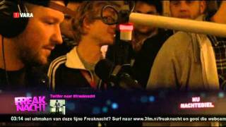 Kraantje Pappie - Van God Los (Live @ 3FM Freaknacht op Eurosonic/Noorderslag)