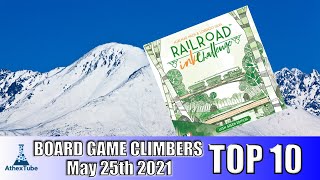 Top 10 Board Game Climbers for Week Ending in May 25th 2021