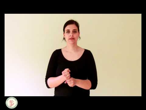 Babyzeichen für "Arbeiten"