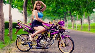 Download lagu Kumpulan modifikasi Vixion jari-jari || Vixion Old || Vixion New Versi Dj TikTok mp3