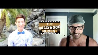 Eric Martsolf talks with BJ Korros about Starring in Mamma Mia The Hollywood Moment at Home Edition video