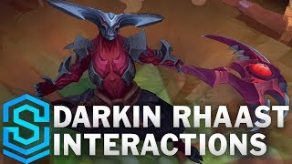 Darkin Rhaast Special Interactions (Kayn Darkin Form)