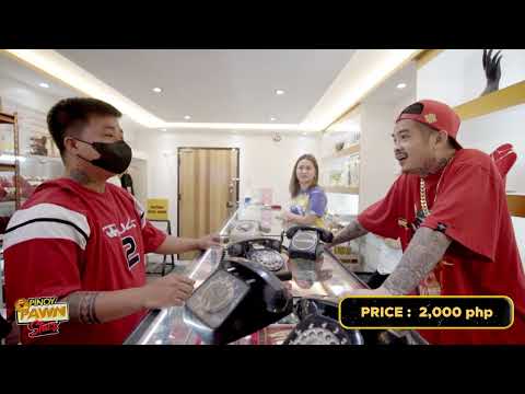 Pinoy Pawnstars Ep.34 - Jollibee Train