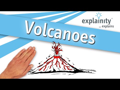 Volcanoes – explained simply