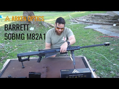 Barrett 50BMG M82A1 unboxing and assembly by Arken Optics