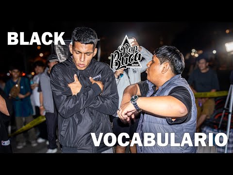 BLACK vs VOKABULARIO ll 8avos ll MULTIBEATS RAPBUCA OPEN SEASON 2026