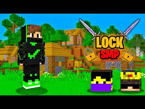 _BLACK_GAMING_ - 🔴 Starting  Lock SMP  in Minecraft live stream 😰😰😰😰😰