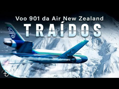 Um monte de MENTIRAS! | O Desastre do Monte Erebus