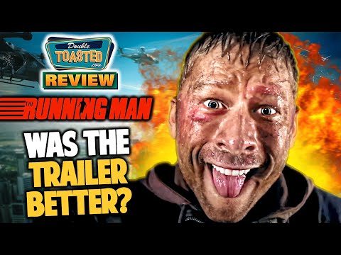 THE RUNNING MAN - Movie Review