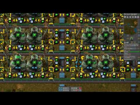 Factorio 0.15 - Nuclear Tileable  Kovarex setup