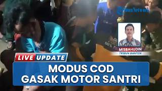 Pria Asal Pamarayan Diamuk Warga saat Coba Bawa Kabur Motor Santri di Lebak Banten, Modus COD