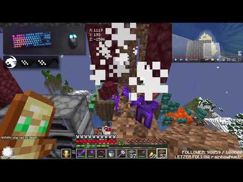 NQRMAN (AFK) STIRBT AN HUNGER IN CRAFT ATTACK 9