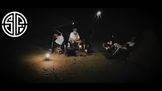 【夏キャンプ】#8 最高の焼き鳥を食べながら1日の疲れを吹っ飛ばす。しあわせの村オートキャンプ場【iPhoneだけで撮影】ブラックキャンプ