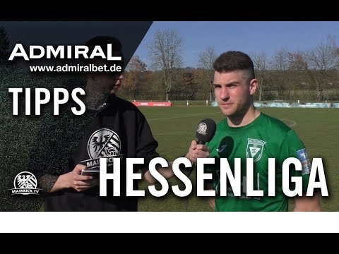 ADMIRAL-Tipps mit Timo Cecen (SC Teutonia Watzenborn Steinberg) - 28. Spieltag Hessenliga