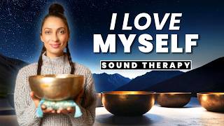 528Hz | I LOVE MYSELF | Healing Self Love Frequency Meditation & Sleep Music