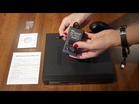 NVR 9 canale full HD 5MP Aevision N6100-9EH - www.1cctv.ro