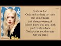ROSÉ Not The Same Lyrics