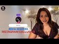 Neha Sharma Instagram Exclusive Live
