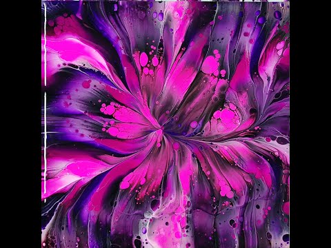 LIVE ~ New mixture for lacing effect ~ Cup bottom reverse flower dip ~ July 12nd 4pm EST