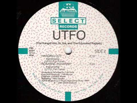UTFO - Hanging Out (Instrumental)