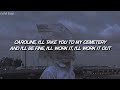 ThxSoMch - CAROLINE | Caroline I'll take you to the cemetery (Lyrics)
