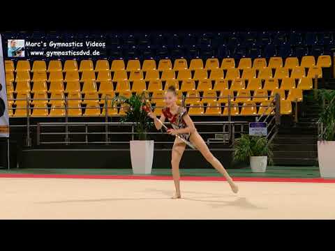 Alena Vodopianova (RUS) - Junior 2006  06 - Royal Crown Thessaloniki 2019