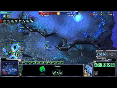Polt (T) vs Hero (P) - G1 - StarCraft - SC1333