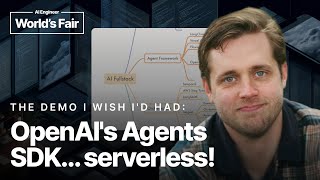 The Demo I Wish I'd Had: OpenAI's Agents SDK... serverless! - Brook Riggio